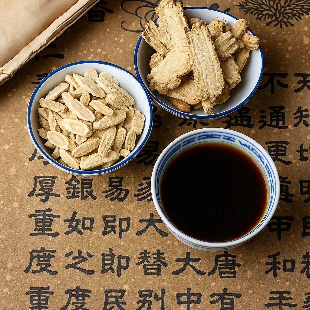 Đương Quy Bổ Huyết Thang